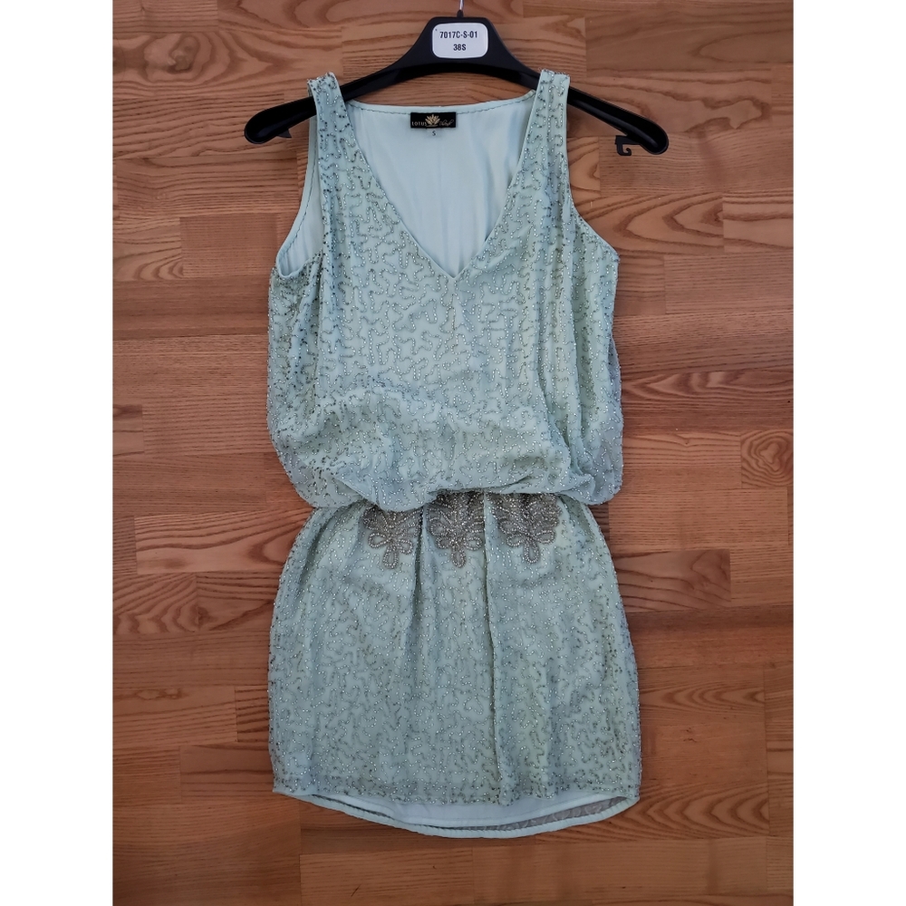 Lotus Threads Embellished Cocktail dress